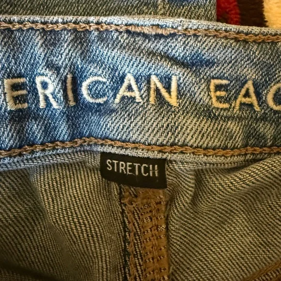 American Eagle Outfitters Light Blue Skinny Jeans - Picture 5 of 5